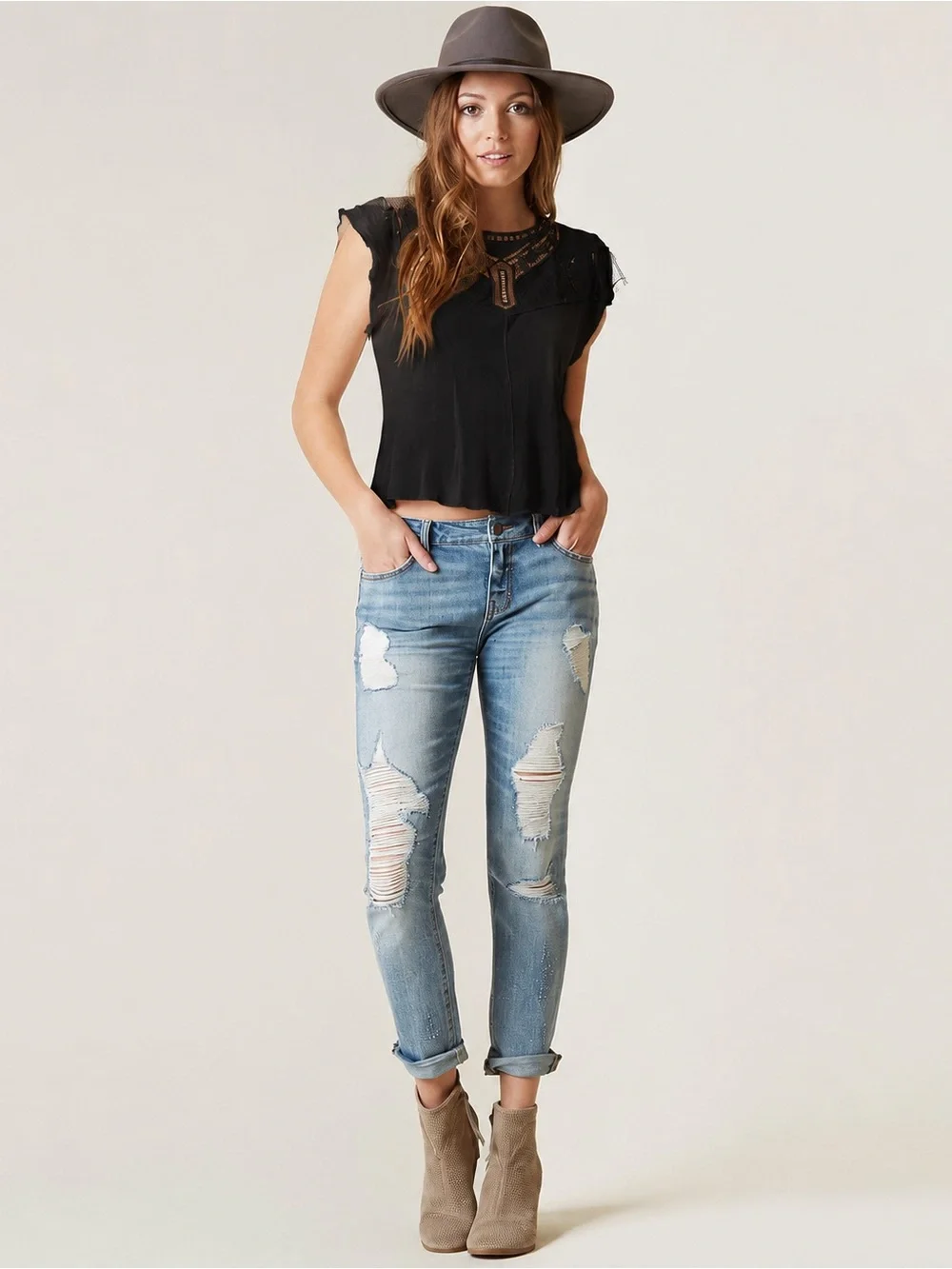 Free People Free People Mariposa Top